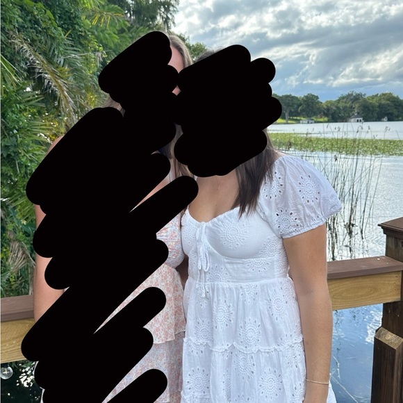 White Princess Polly dress size 6 - Picture 4 of 6